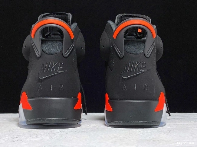 OG Black 6 384664-060 Infrared Air Jordan Retro 0616